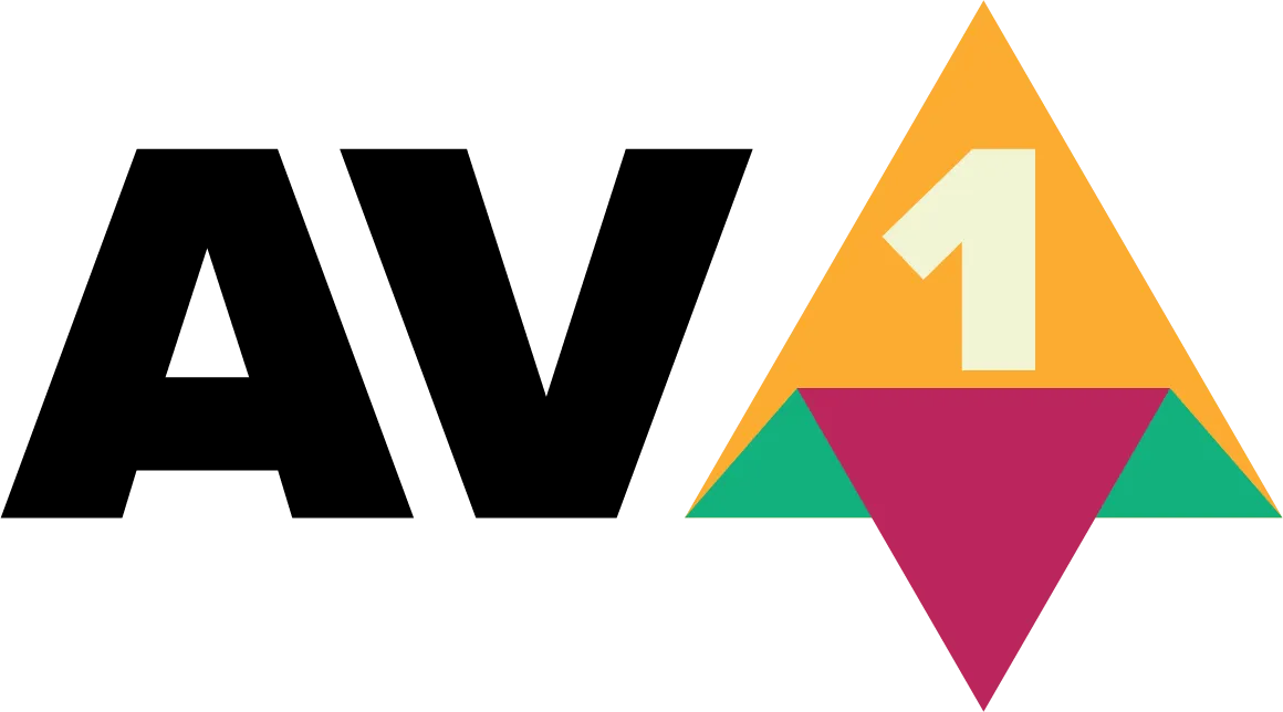 AV1 logo from the Alliance for Open Media